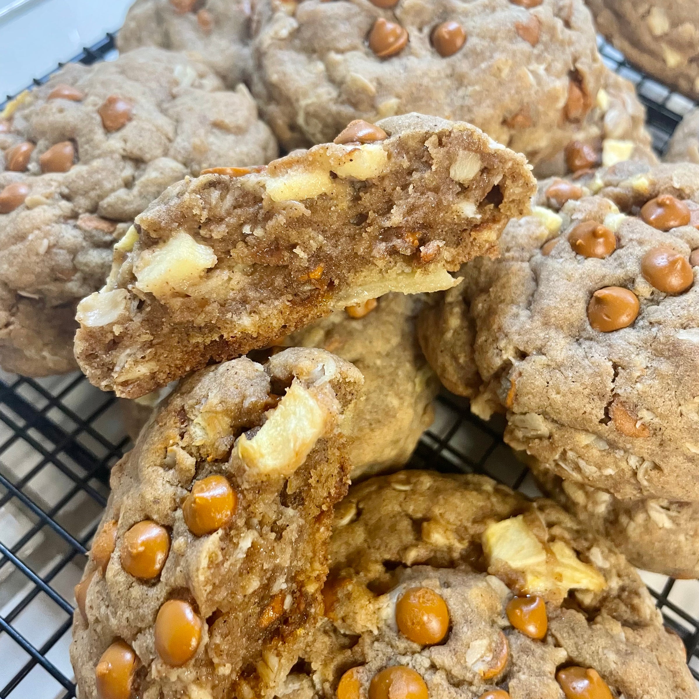 Apple Butterscotch Cookies