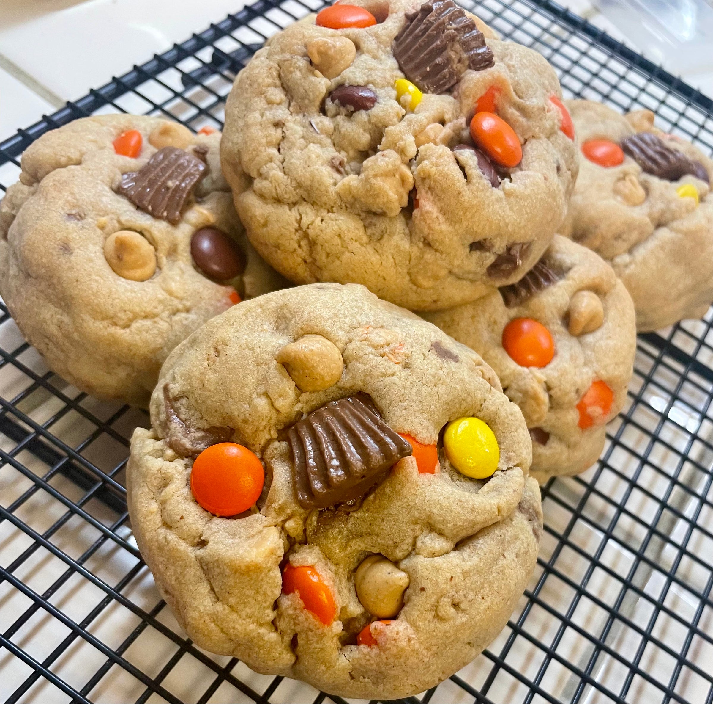 Peanut Butter Cup Cookies