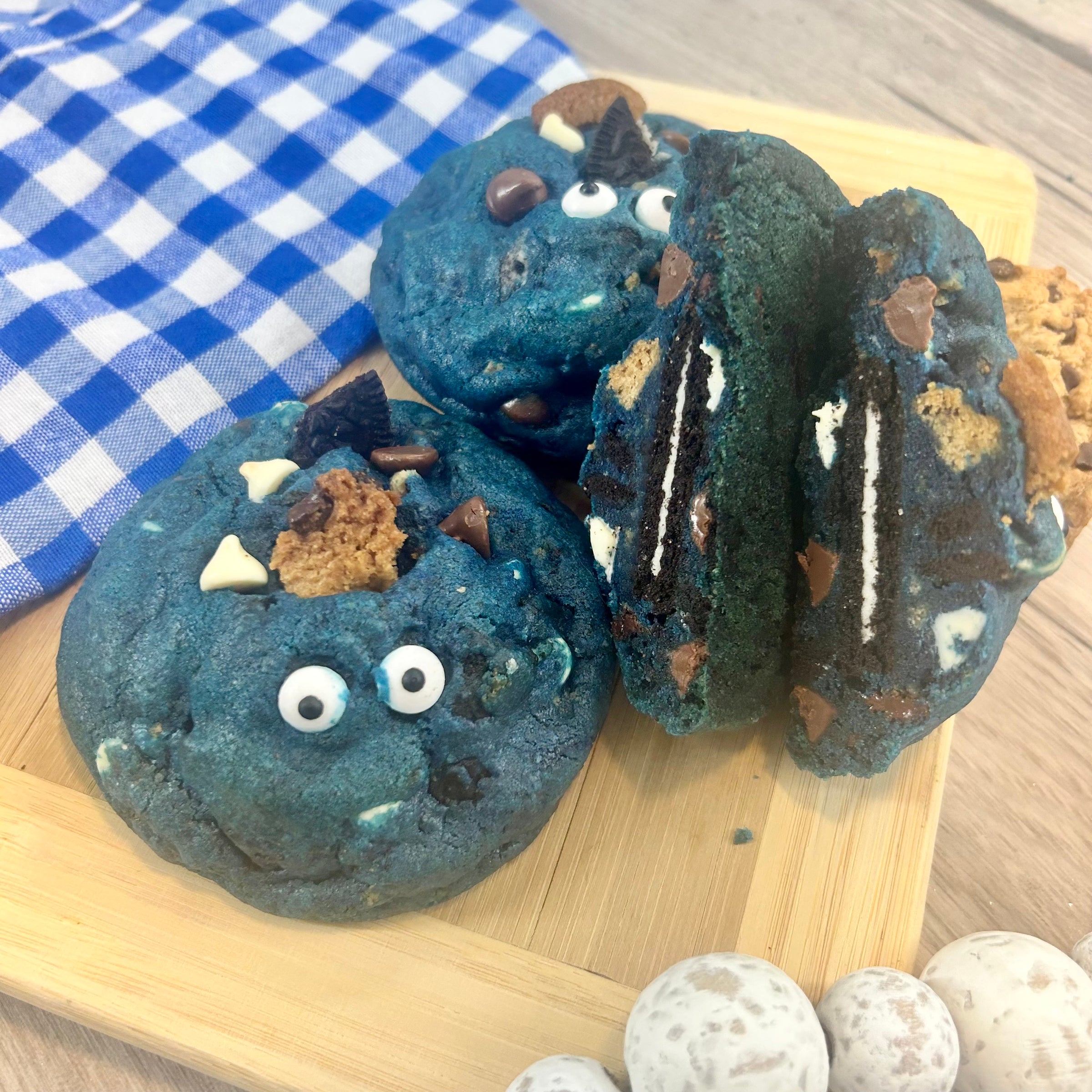Cookie Monster Cookies