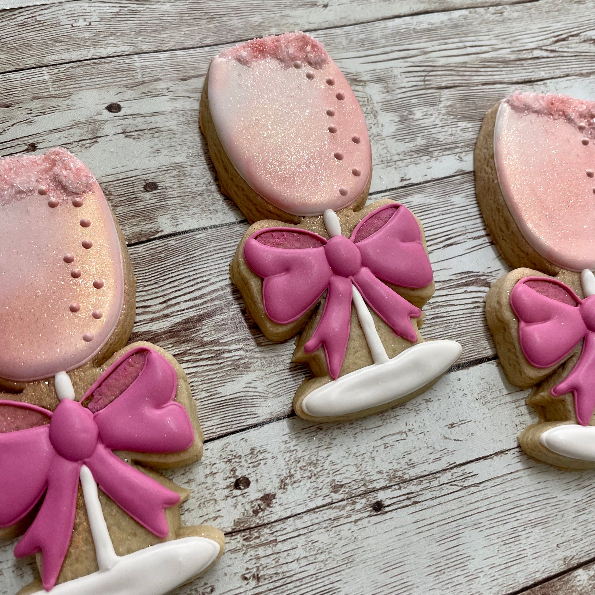 Pink Champagne Glasses