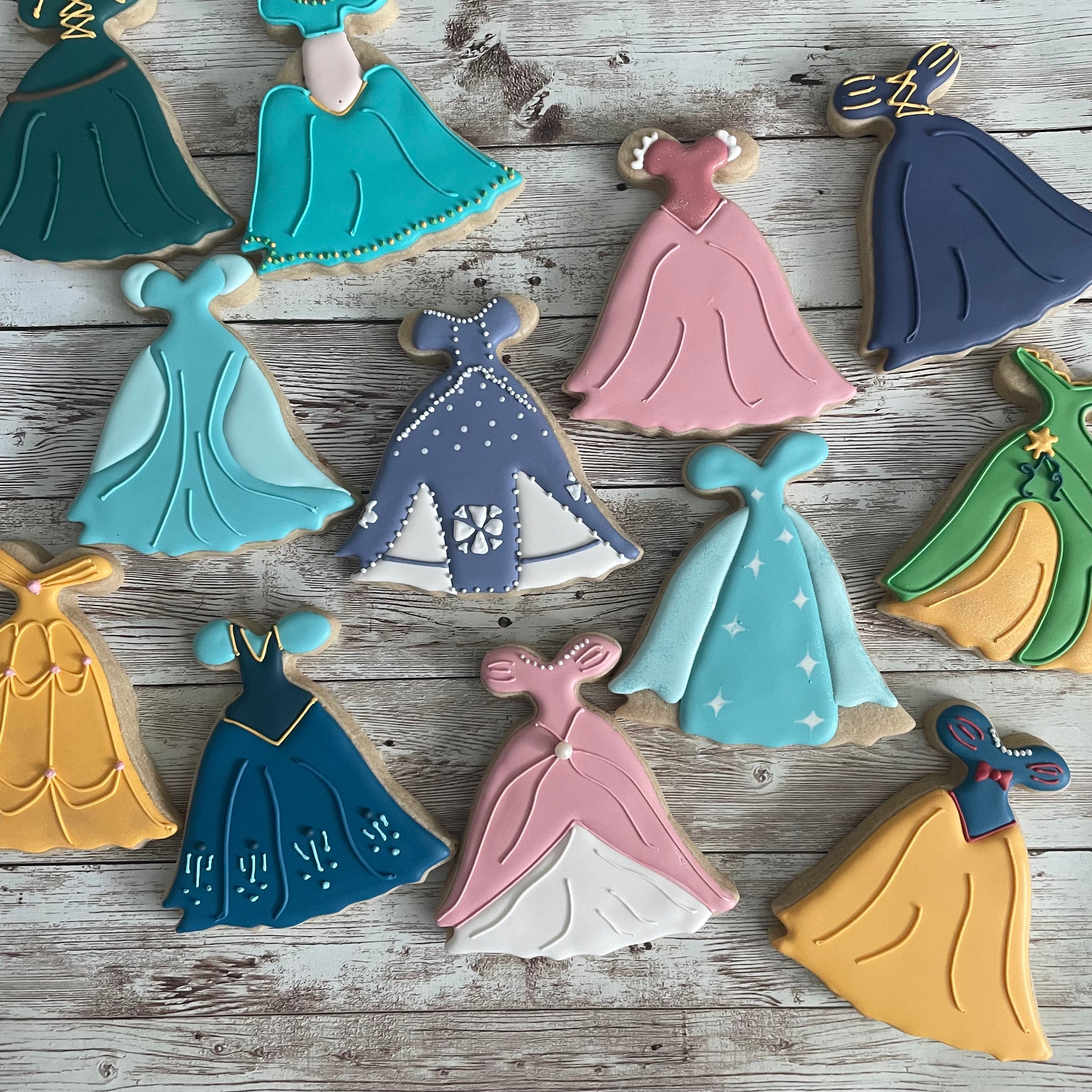 Character Cookies