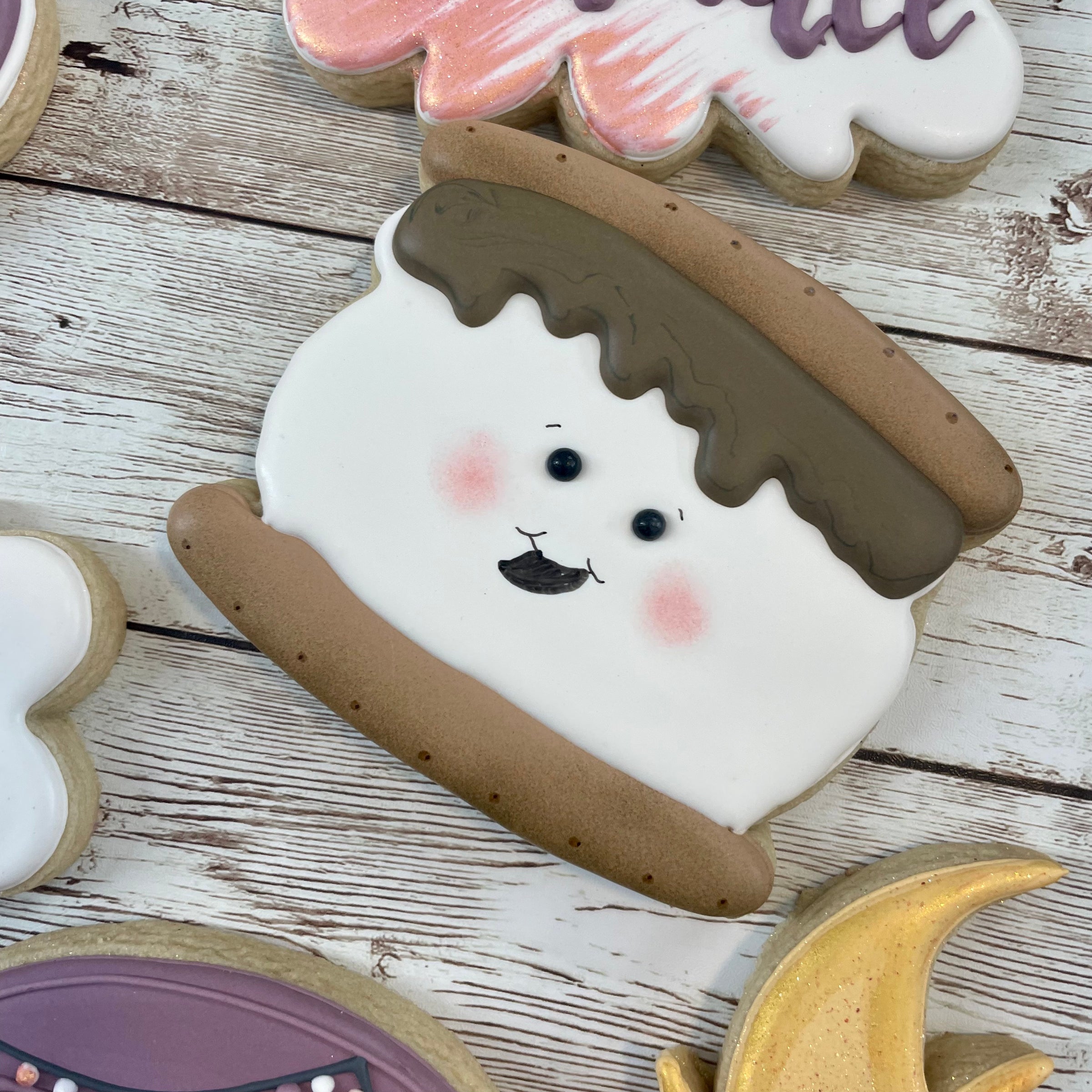 Beautifully decorated custom cookies from Sugar Drop Cookies